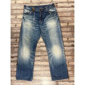 PRPS Purple Tag Denim Jeans size 34 W 31 L Made in Japan Rare personalized